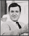 Orson Bean in the stage production Never Too Late