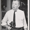 Lyle Talbot in the stage production Never Too Late