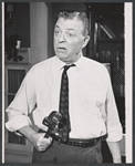 Lyle Talbot in the stage production Never Too Late