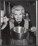 Penny Singleton in the stage production Never Too Late