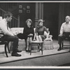 Will Hutchins, Nancy Carroll and unidentified in the 1963 tour of the stage production Never Too Late