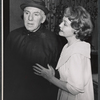 William Bendix and Nancy Carroll in the 1963 tour of the stage production Never Too Late