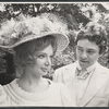 April Shawhan and Glenn Walken in the 1972 NY Shakespeare stage production of Much Ado About Nothing