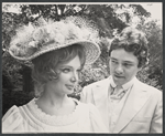 April Shawhan and Glenn Walken in the 1972 NY Shakespeare stage production of Much Ado About Nothing