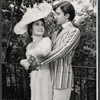 Kathleen Widdoes and Sam Waterston in the 1972 NY Shakespeare stage production of Much Ado About Nothing