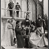 Scene from the 1972 NY Shakespeare stage production of Much Ado About Nothing