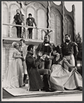 Scene from the 1972 NY Shakespeare stage production of Much Ado About Nothing