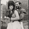 Jeanne Hepple and unidentified in the 1972 NY Shakespeare stage production of Much Ado About Nothing