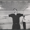 Michael Kidd in rehearsal for the stage production Lil' Abner
