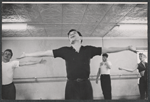 Michael Kidd in rehearsal for the stage production Lil' Abner