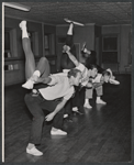 Dancers in rehearsal for the stage production Lil' Abner