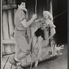 Peter Palmer and Edie Adams in the stage production Lil' Abner