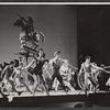 Dancers in the stage production Lil' Abner
