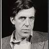 Fred Gwynne in publicity photo for the stage production The Lincoln Mask