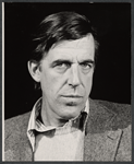 Fred Gwynne in publicity photo for the stage production The Lincoln Mask