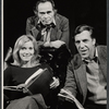 Eve Marie Saint, Gene Frankel and Fred Gwynne in rehearsal for the stage production The Lincoln Mask