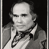 Gene Frankel in rehearsal for the stage production The Lincoln Mask