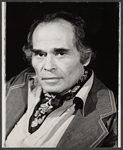 Gene Frankel in rehearsal for the stage production The Lincoln Mask