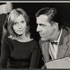 Fred Gwynne and Eve Marie Saint in publicity for the stage production The Lincoln Mask