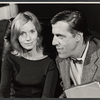Fred Gwynne and Eve Marie Saint in publicity photo for the stage production The Lincoln Mask