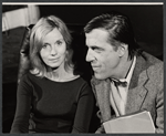 Fred Gwynne and Eve Marie Saint in publicity photo for the stage production The Lincoln Mask