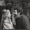 Suzanne Grossman and Robert Preston in the stage production The Lion in Winter