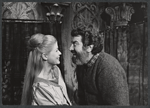 Suzanne Grossman and Robert Preston in the stage production The Lion in Winter