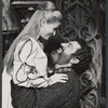 Suzanne Grossman and Robert Preston in the stage production The Lion in Winter