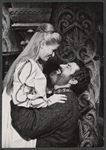 Suzanne Grossman and Robert Preston in the stage production The Lion in Winter