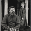 Robert Preston and Rosemary Harris in the stage production The Lion in Winter