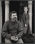 Robert Preston and Rosemary Harris in the stage production The Lion in Winter