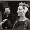 Robert Preston and Rosemary Harris in the stage production The Lion in Winter