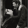 Rosemary Harris and Robert Preston in the stage production The Lion in Winter