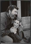 Robert Preston and Rosemary Harris in the stage production The Lion in Winter
