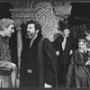 James Rado, Robert Preston, Dennis Cooney, Rosemary Harris and Bruce Scott in the stage production The Lion in Winter