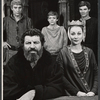 James Rado, Bruce Scott, Dennis Cooney, Robert Preston and Rosemary Harris in the stage production The Lion in Winter