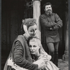 Rosemary Harris, Suzanne Grossman and Robert Preston in the stage production The Lion in Winter