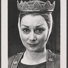Rosemary Harris in publicity photo for the stage production The Lion in Winter