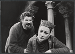 Robert Preston and Rosemary Harris in the stage production The Lion in Winter
