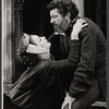Rosemary Harris and Robert Preston in the stage production The Lion in Winter