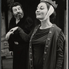 Robert Preston and Rosemary Harris in the stage production The Lion in Winter