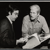 Anthony Scully and Ken Howard in rehearsal for the stage production Little Black Sheep