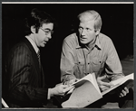 Anthony Scully and Ken Howard in rehearsal for the stage production Little Black Sheep