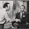 Edward Grover and Pierre Epstein in the stage production Little Black Sheep