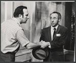 Edward Grover and Pierre Epstein in the stage production Little Black Sheep