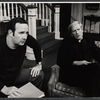 Edward Grover and Ken Howard in the stage production Little Black Sheep