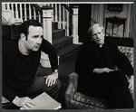 Edward Grover and Ken Howard in the stage production Little Black Sheep