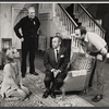 Diane Kagan, Joseph Warren, Pierre Epstein and Edward Grover in the stage production Little Black Sheep