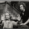 Diane Kagan and John Christopher Jones in the stage production Little Black Sheep