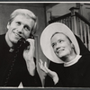Ken Howard and Diane Kagan in the stage production Little Black Sheep
